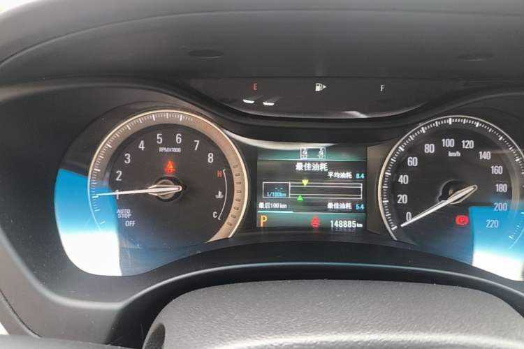 Used Buick GL6 2018 18T 6-Seater Luxury Model Instrument Cluster