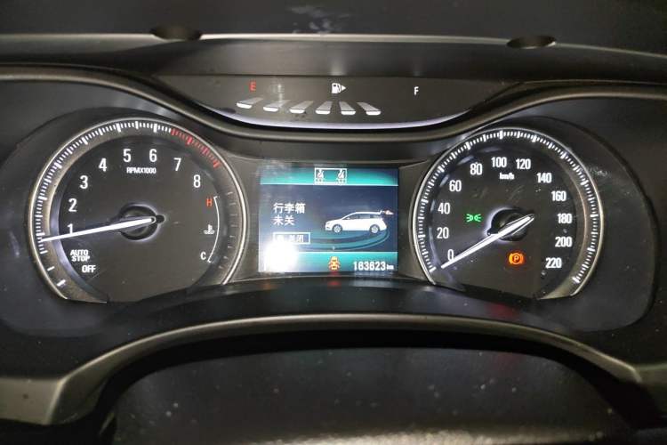 Used Buick GL6 2018 18T 6-Seater Elite Model Instrument Cluster