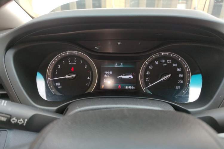 Used Buick GL6 2018 18T 6-Seater Prestige Model Instrument Cluster