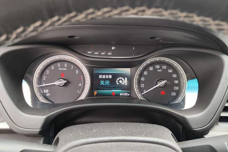 Used Buick GL6 2018 18T 6-Seater Prestige Model Instrument Cluster