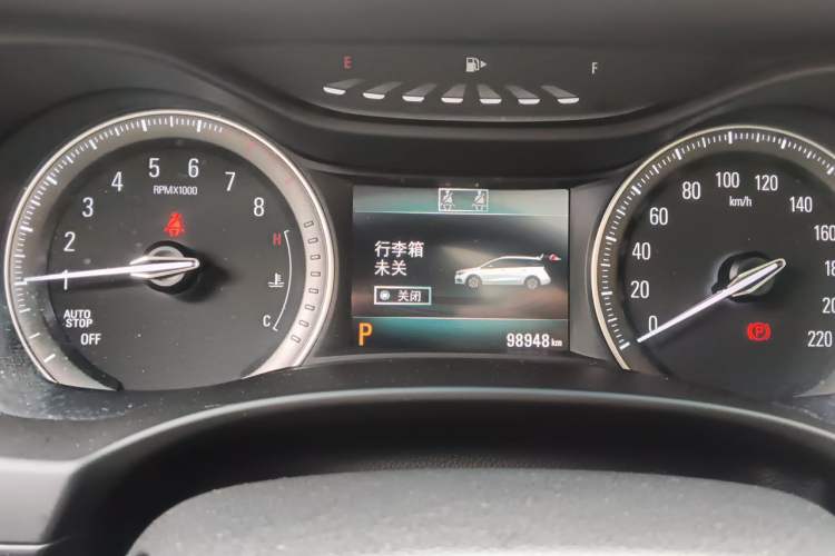 Used Buick GL6 2018 18T 6-Seater Prestige Model Instrument Cluster