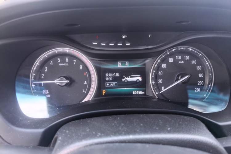Used Buick GL6 2018 18T 6-Seater Elite Model Instrument Cluster