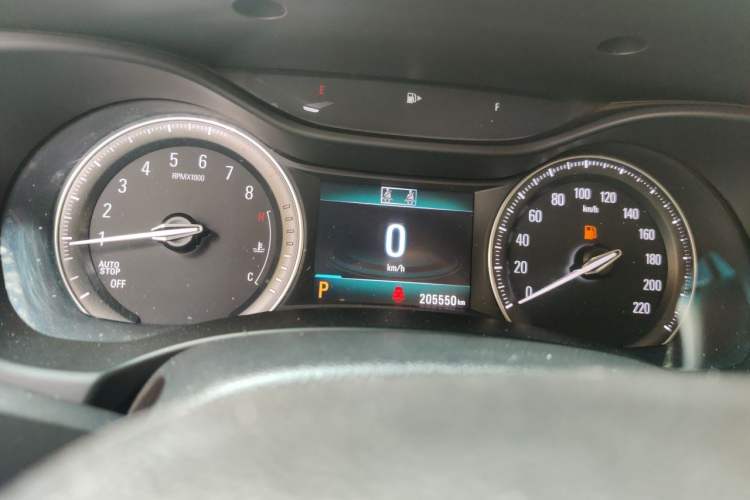 Used Buick GL6 2018 18T 6-Seater Luxury Model Instrument Cluster