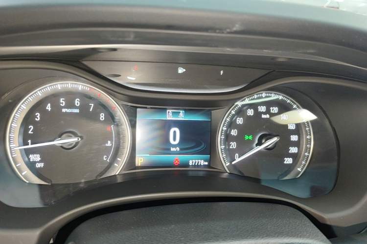 Used Buick GL6 2018 18T 6-Seater Elite Model Instrument Cluster