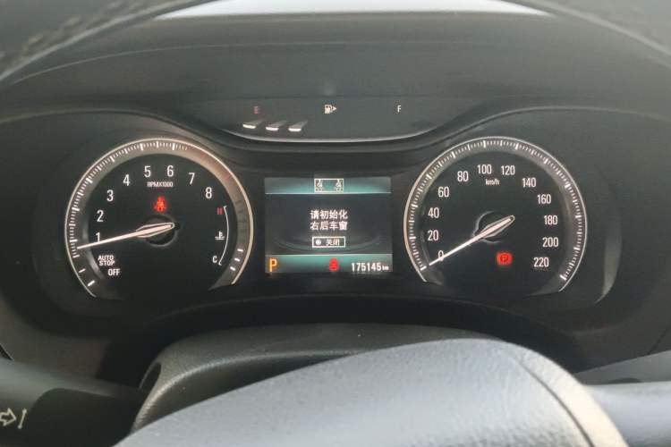 Used Buick GL6 2018 18T 6-Seater Luxury Model Instrument Cluster