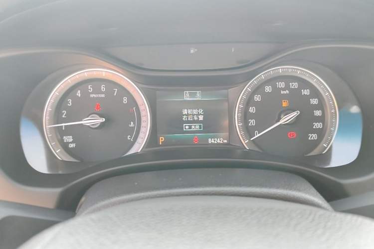 Used Buick GL6 2018 18T 6-Seater Luxury Model Instrument Cluster
