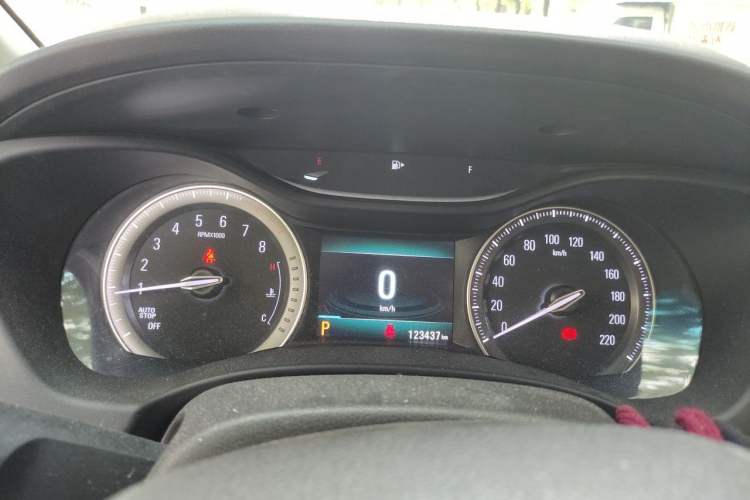 Used Buick GL6 2018 18T 5-Seater Elite Version Instrument Cluster