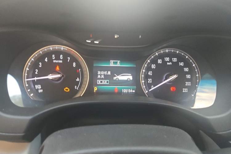 Used Buick GL6 2018 18T 6-Seater Elite Model Instrument Cluster