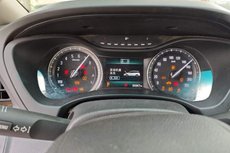 Used Buick GL6 2018 18T 6-Seater Luxury Model Instrument Cluster