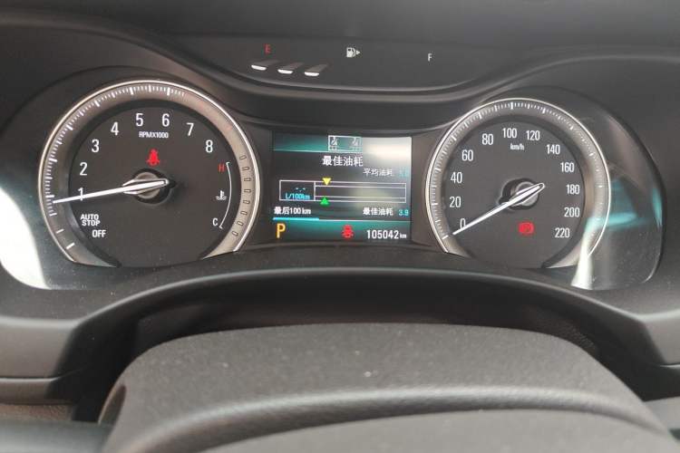 Used Buick GL6 2018 18T 6-Seater Luxury Model Instrument Cluster