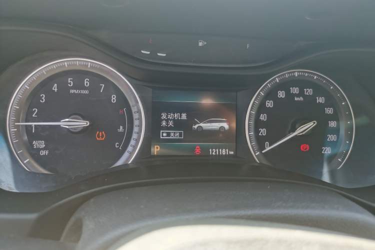 Used Buick GL6 2018 18T 5-seat Luxury Model Instrument Cluster