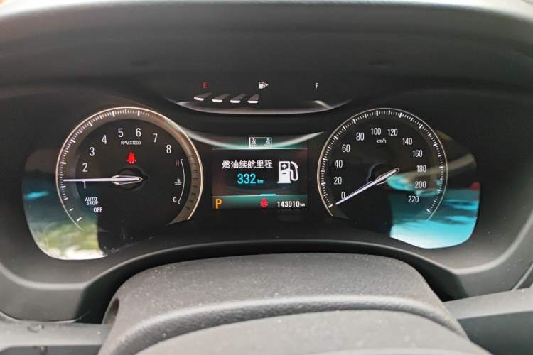 Used Buick GL6 2018 18T 6-Seater Luxury Model Instrument Cluster