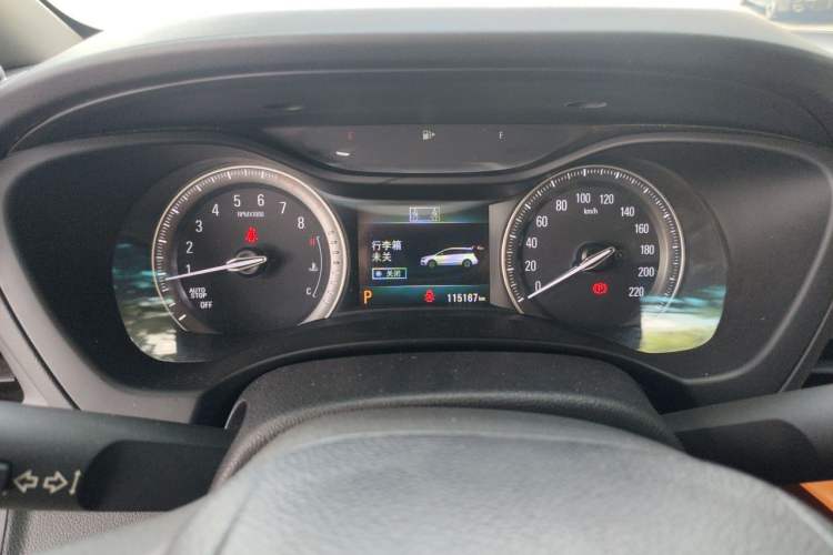 Used Buick GL6 2018 18T 6-Seater Luxury Model Instrument Cluster