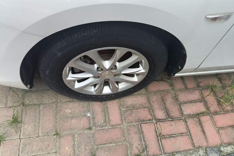 Used Buick GL6 2018 18T 6-Seater Luxury Model Left Front Wheel Hub