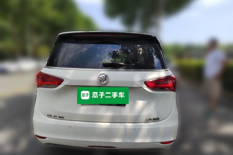 Used Buick GL6 2018 18T 6-Seater Prestige Model Rear