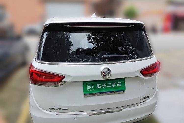Used Buick GL6 2018 18T 6-Seater Prestige Model Rear