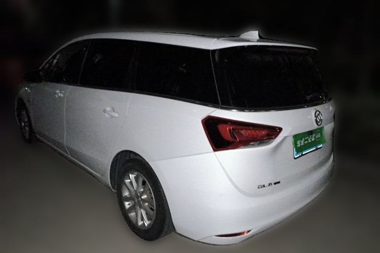 Used Buick GL6 2018 18T 6-Seater Luxury Model Rear Left 45 Deg