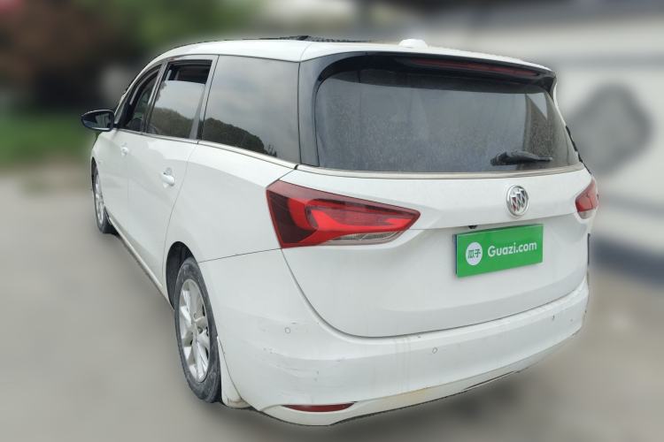 Used Buick GL6 2018 18T 6-Seater Luxury Model Rear Left 45 Deg