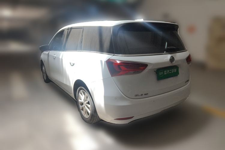 Used Buick GL6 2018 18T 6-Seater Luxury Model Rear Left 45 Deg
