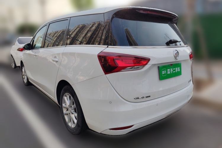 Used Buick GL6 2018 18T 6-Seater Luxury Model Rear Left 45 Deg