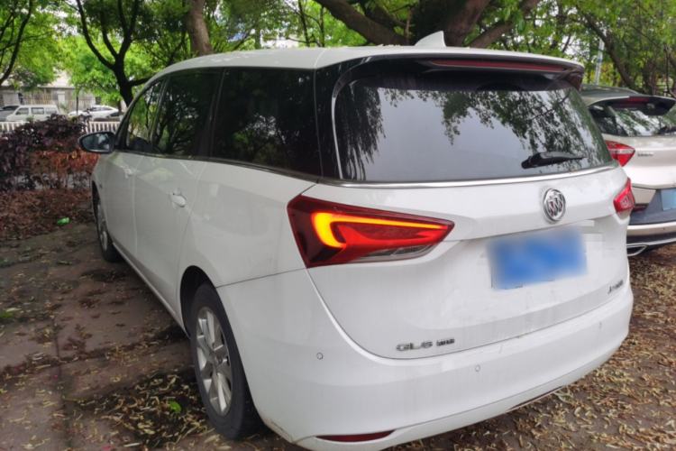 Used Buick GL6 2018 18T 6-Seater Elite Model Rear Left 45 Deg