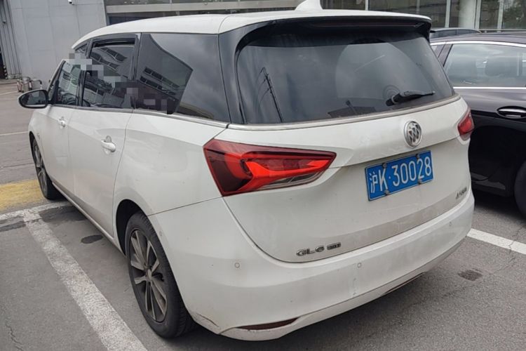 Used Buick GL6 2018 18T 6-Seater Prestige Model Rear Left 45 Deg