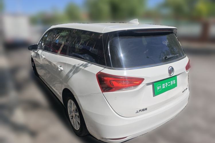 Used Buick GL6 2018 18T 6-Seater Luxury Model Rear Left 45 Deg