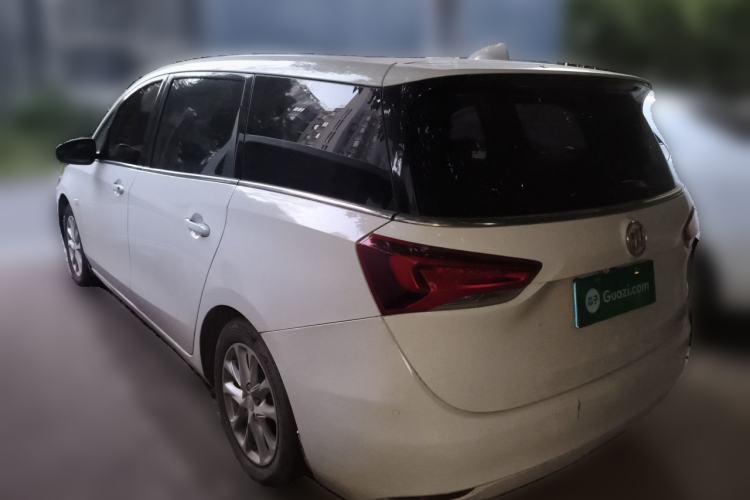 Used Buick GL6 2018 18T 6-Seater Luxury Model Rear Left 45 Deg