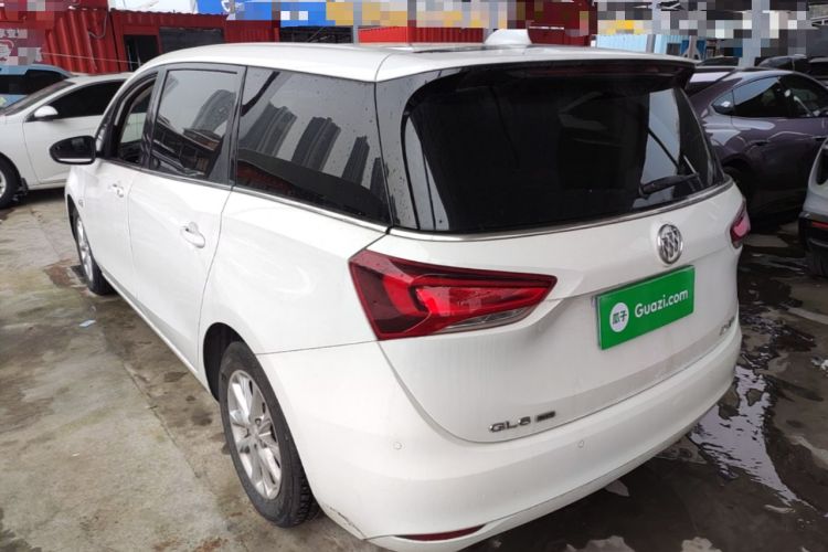 Used Buick GL6 2018 18T 6-Seater Luxury Model Rear Left 45 Deg