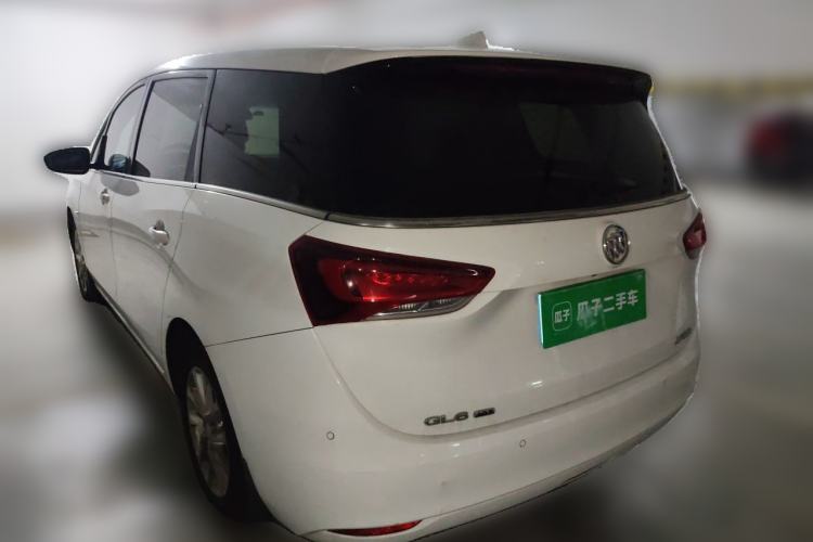 Used Buick GL6 2018 18T 6-Seater Luxury Model Rear Left 45 Deg