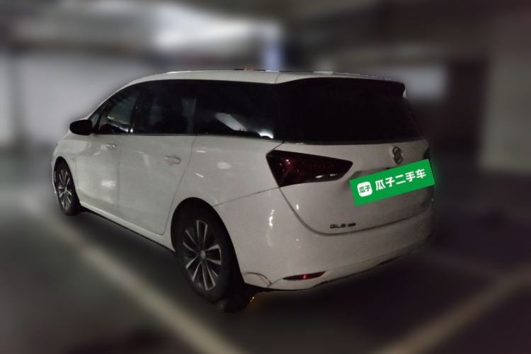 Used Buick GL6 2018 18T 6-Seater Elite Model Rear Left 45 Deg
