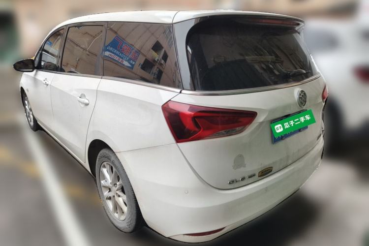 Used Buick GL6 2018 18T 6-Seater Luxury Model Rear Left 45 Deg