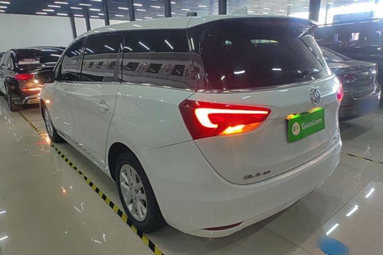 Used Buick GL6 2018 18T 6-Seater Elite Model Rear Left 45 Deg