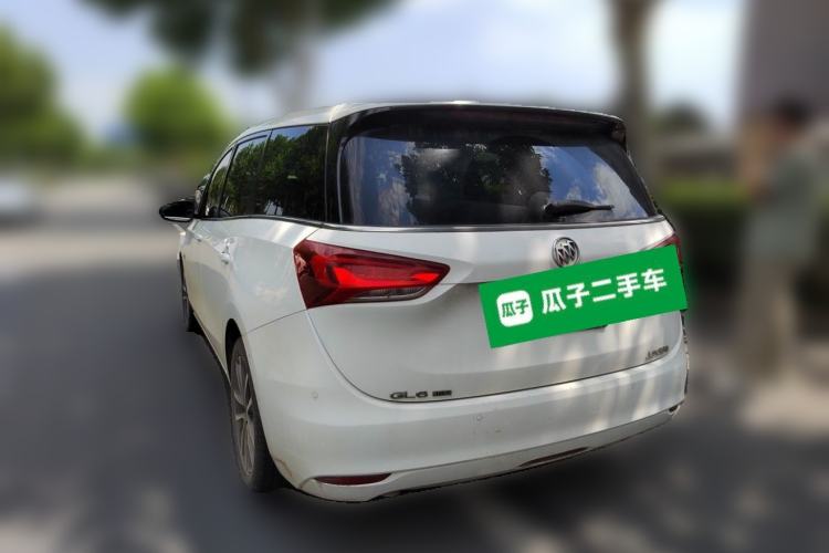 Used Buick GL6 2018 18T 6-Seater Prestige Model Rear Left 45 Deg