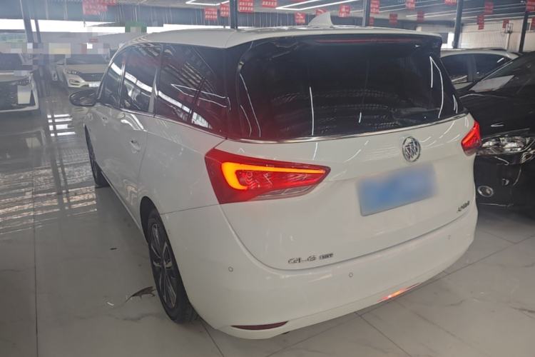 Used Buick GL6 2018 18T 6-Seater Prestige Model Rear Left 45 Deg