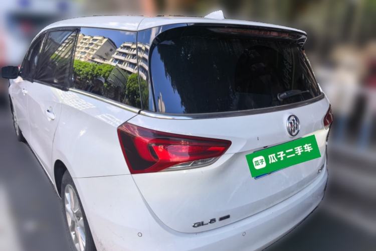 Used Buick GL6 2018 18T 6-Seater Luxury Model Rear Left 45 Deg