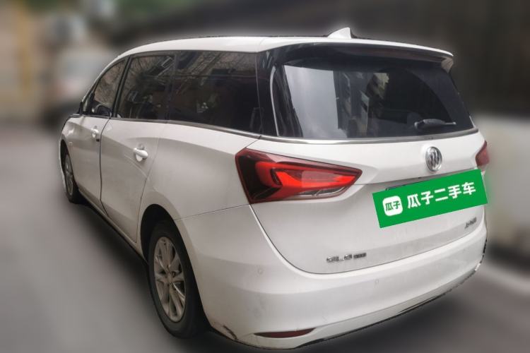 Used Buick GL6 2018 18T 6-Seater Luxury Model Rear Left 45 Deg