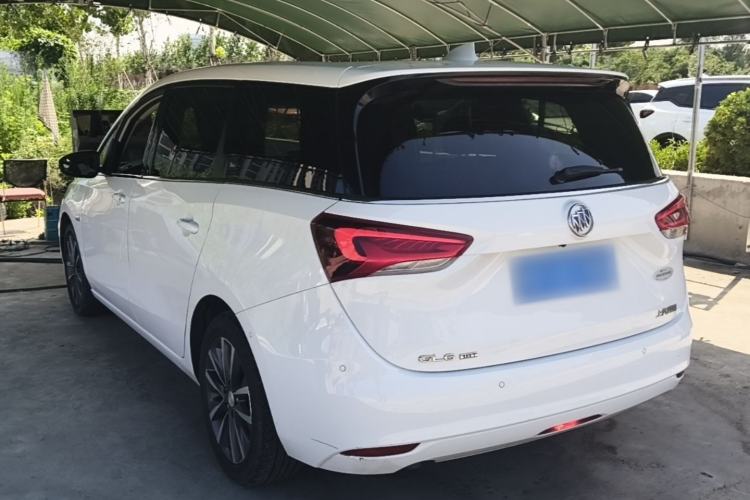 Used Buick GL6 2018 18T 6-Seater Prestige Model Rear Left 45 Deg