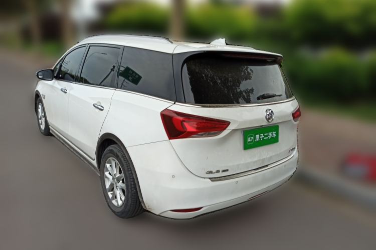 Used Buick GL6 2018 18T 6-Seater Luxury Model Rear Left 45 Deg