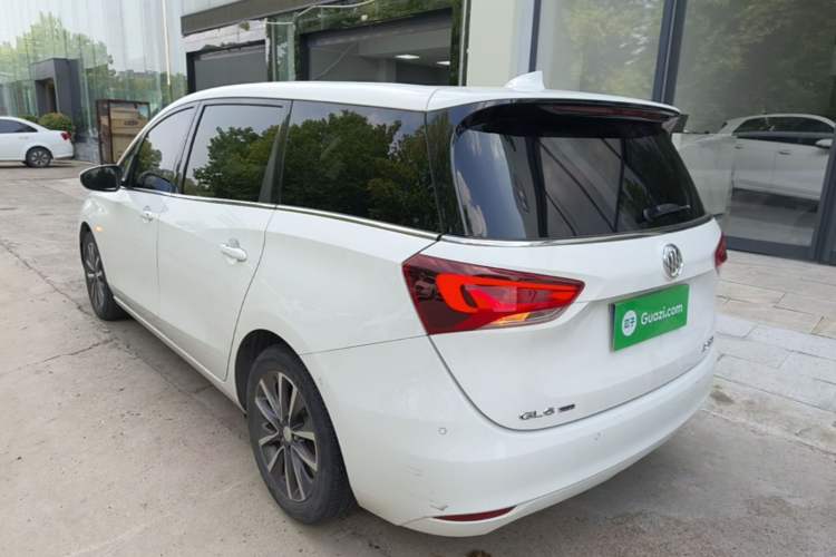 Used Buick GL6 2018 18T 6-Seater Prestige Model Rear Left 45 Deg