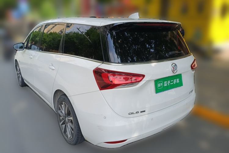 Used Buick GL6 2018 18T 6-Seater Prestige Model Rear Left 45 Deg