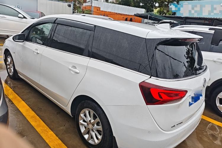 Used Buick GL6 2018 18T 6-Seater Elite Model Rear Left 45 Deg