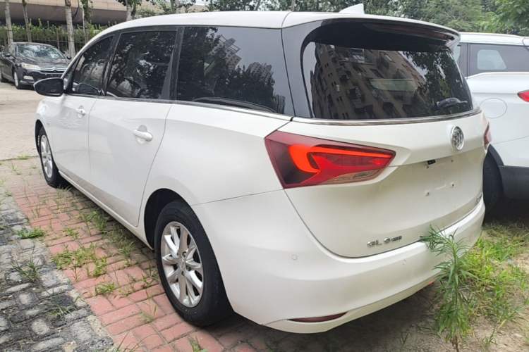 Used Buick GL6 2018 18T 6-Seater Luxury Model Rear Left 45 Deg