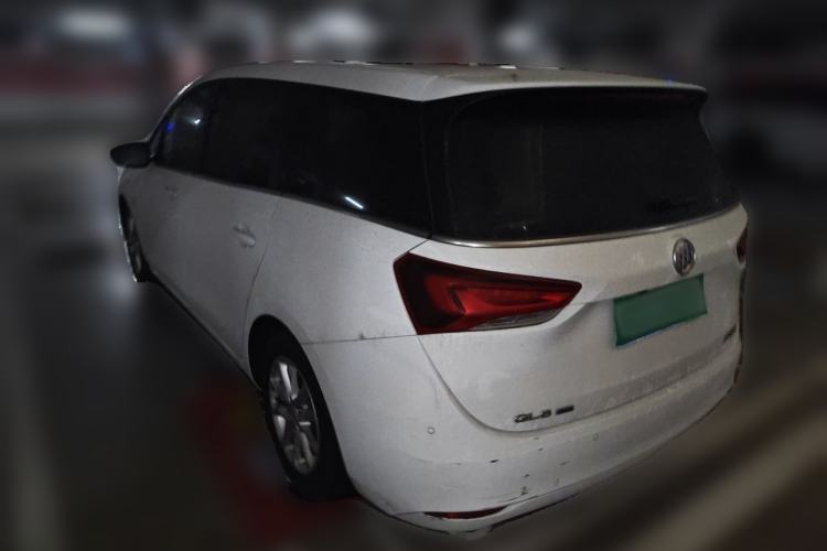 Used Buick GL6 2018 18T 6-Seater Elite Model Rear Left 45 Deg