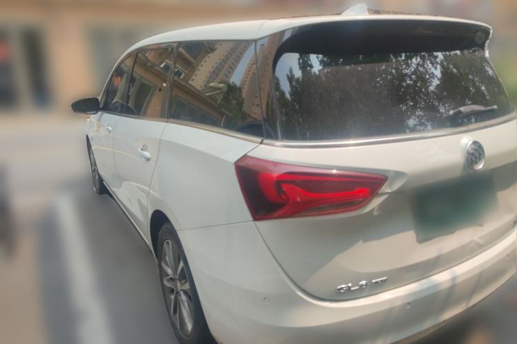 Used Buick GL6 2018 18T 6-Seater Prestige Model Rear Left 45 Deg