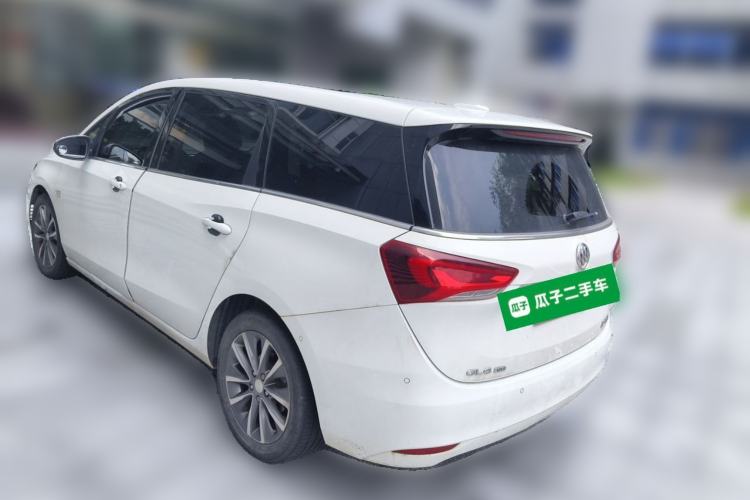 Used Buick GL6 2018 18T 6-Seater Prestige Model Rear Left 45 Deg