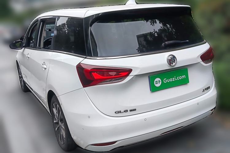 Used Buick GL6 2018 18T 6-Seater Prestige Model Rear Left 45 Deg