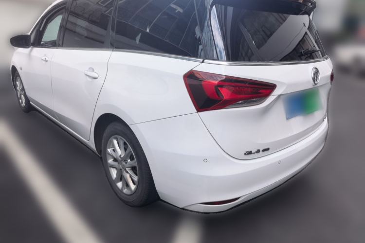 Used Buick GL6 2018 18T 6-Seater Elite Model Rear Left 45 Deg