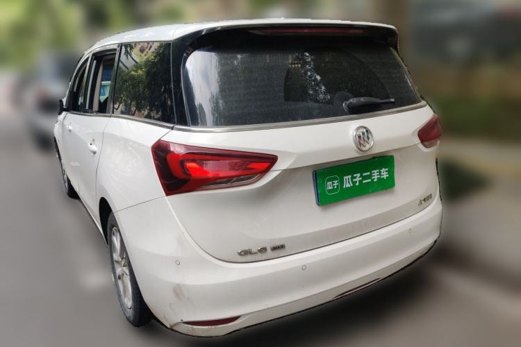 Used Buick GL6 2018 18T 6-Seater Luxury Model Rear Left 45 Deg