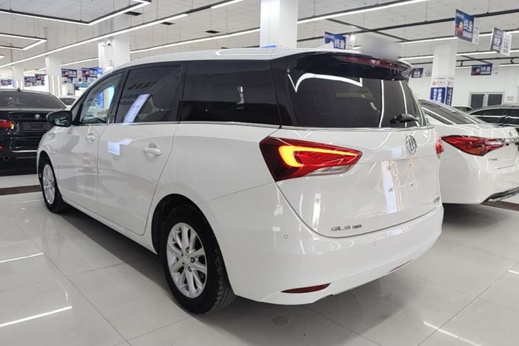 Used Buick GL6 2018 18T 6-Seater Elite Model Rear Left 45 Deg